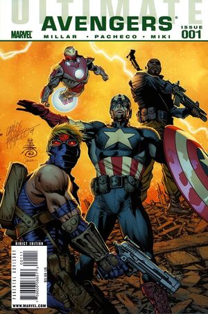 cover Ultimate Comics Avengers #1